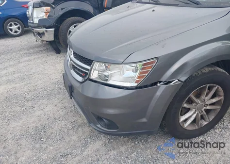 2013 Dodge Journey Sxt из США, поврежденный, VIN 3C4PDCBG7DT568284